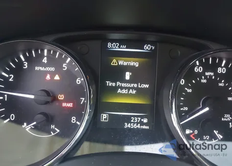 2017 Nissan Rogue Sl from USA, damaged, VIN 5N1AT2MT7HC779897